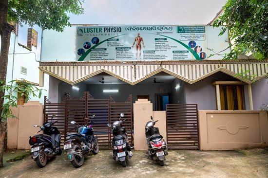 Luster Physio physiotherapy clinic in Kalinga Nagar Ghatikia Bhubaneswar