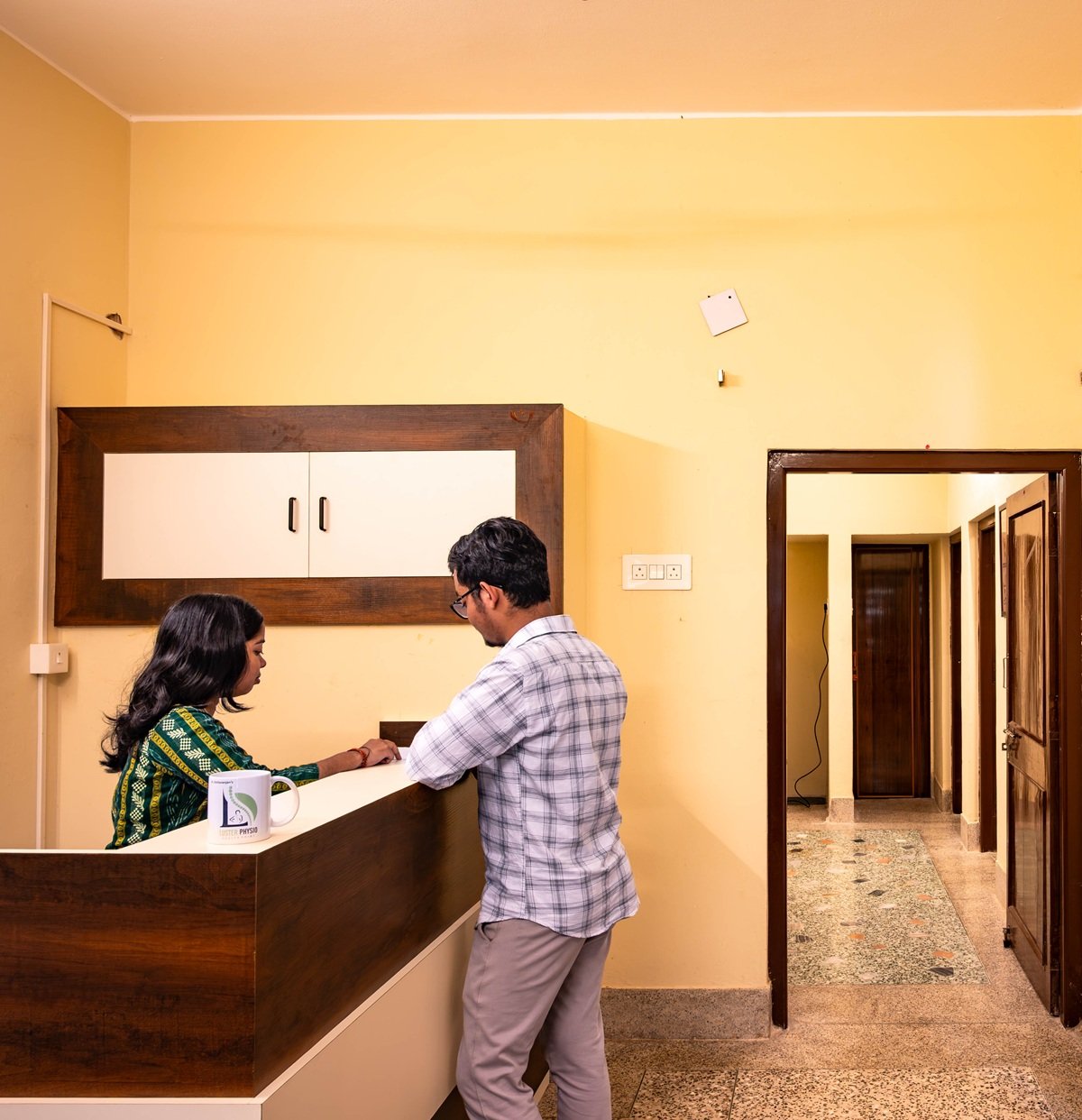Luster Physio Sriram Nagar at our physiotherapy clinic in Bhubaneswar