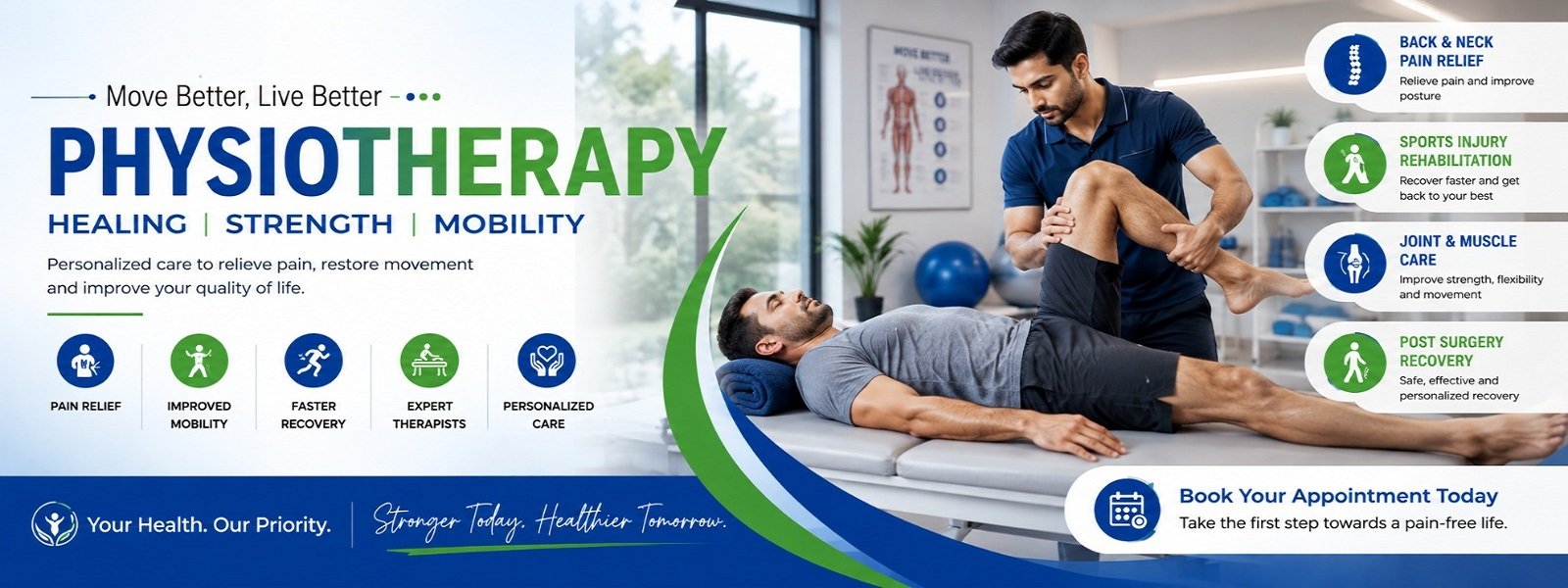 Physiotherapy Clinic in Bhubaneswar