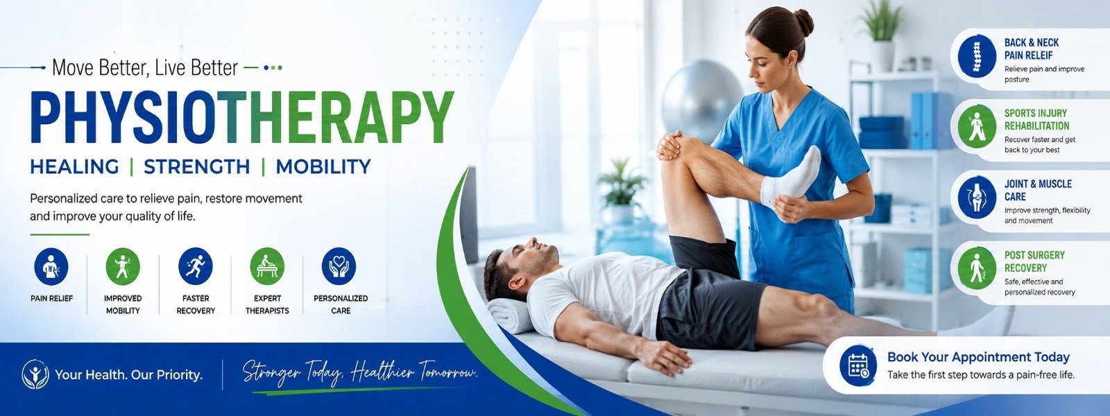 Physiotherapy Clinic in Bhubaneswar | Luster Physio
