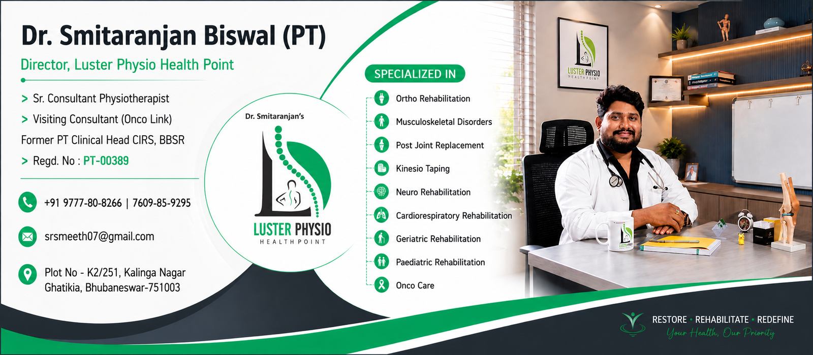 physiotherapist in Bhubaneswar