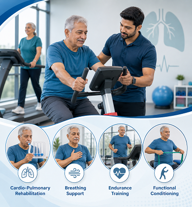 Cardiorespiratory Rehabilitation