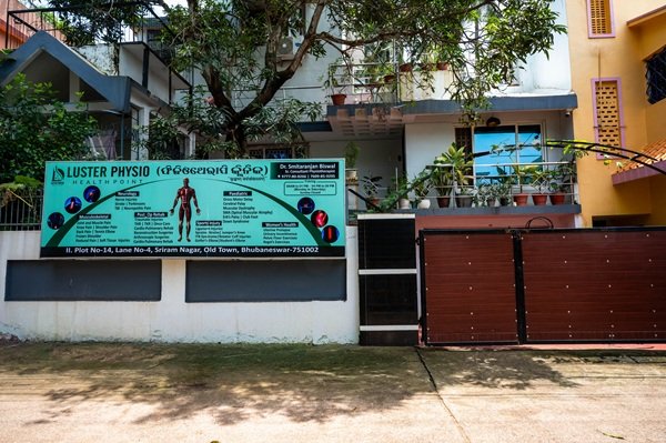 Physiotherapy treatment and rehabilitation at Luster Physio in Bhubaneswar