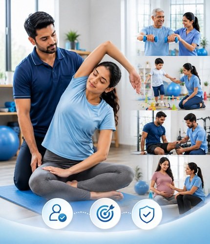Luster Physio physiotherapy and rehabilitation care in Bhubaneswar