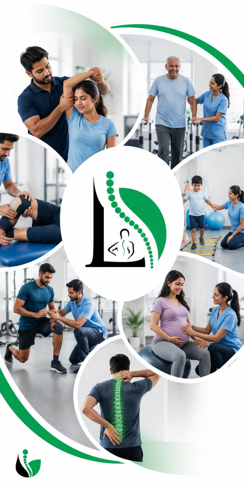 Physiotherapy and rehabilitation treatment at Luster Physio in Bhubaneswar